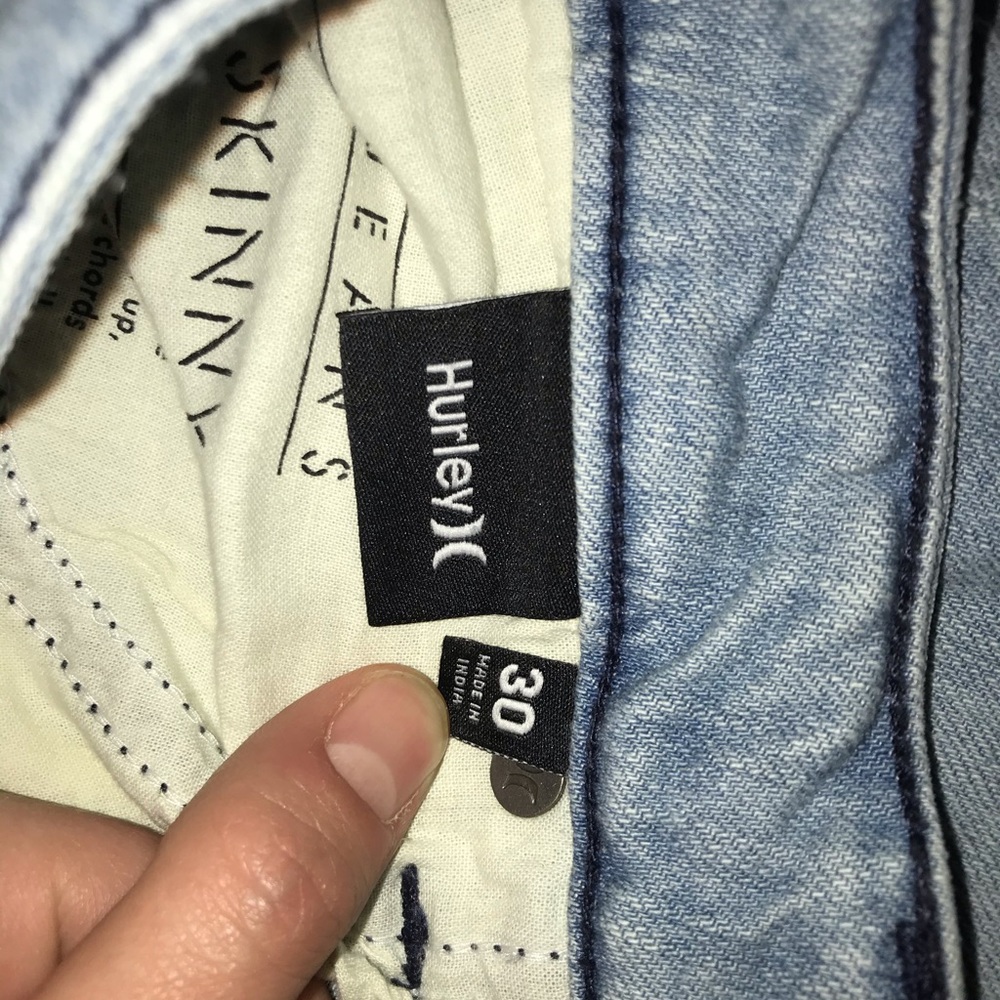 Hurley blue jeans - Picture 5 of 6